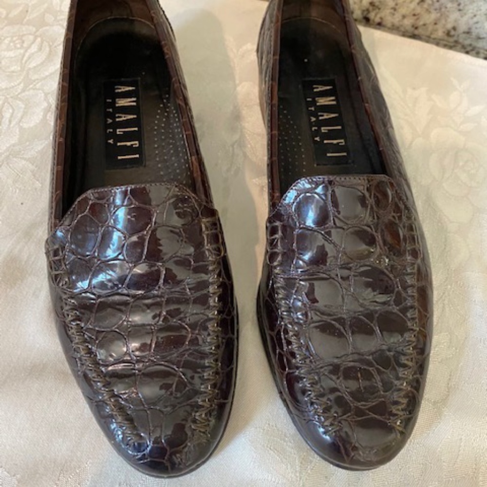 Amalfi Italy shoes animal